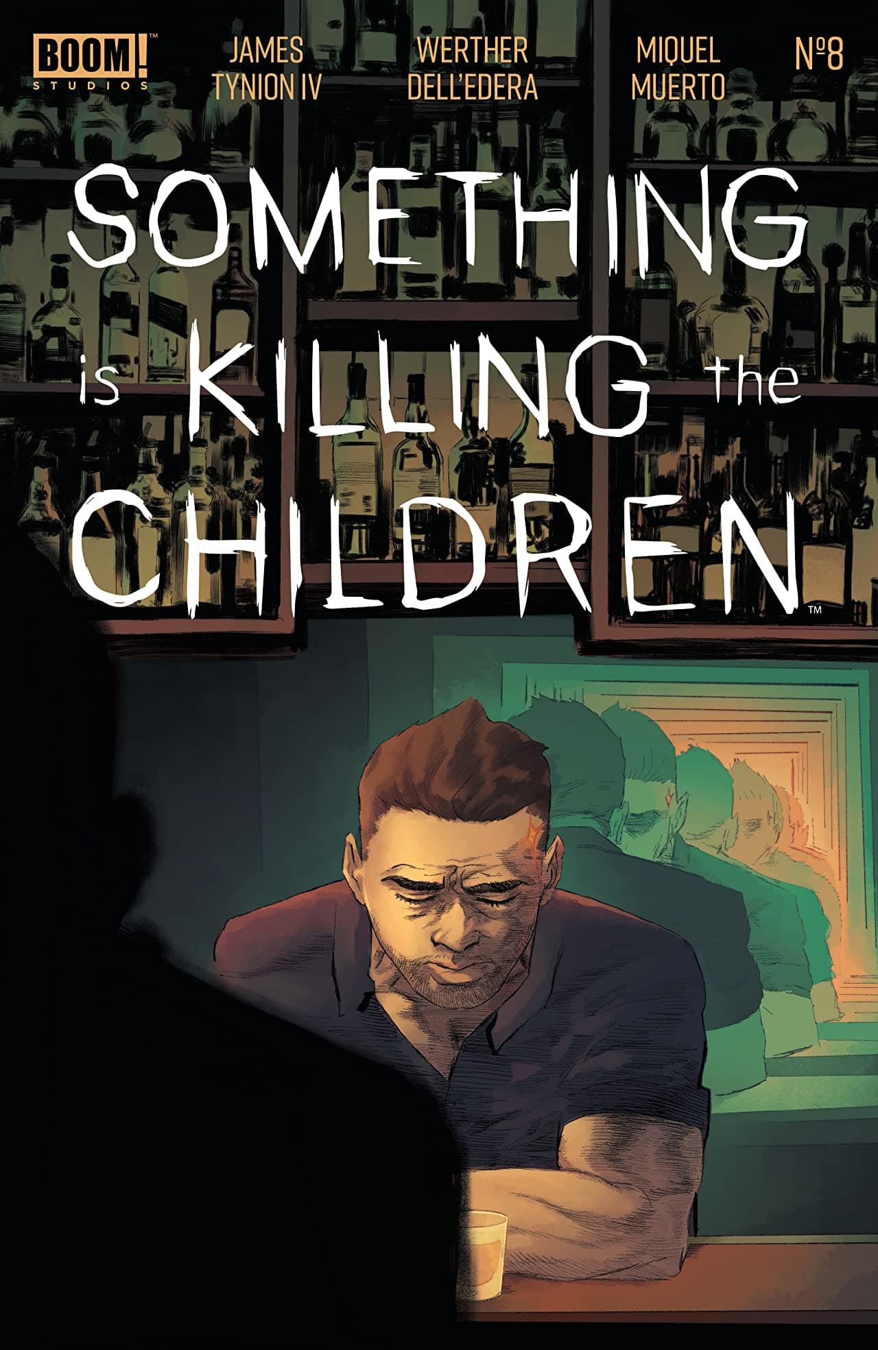 Something Is Killing the Children #8 cover