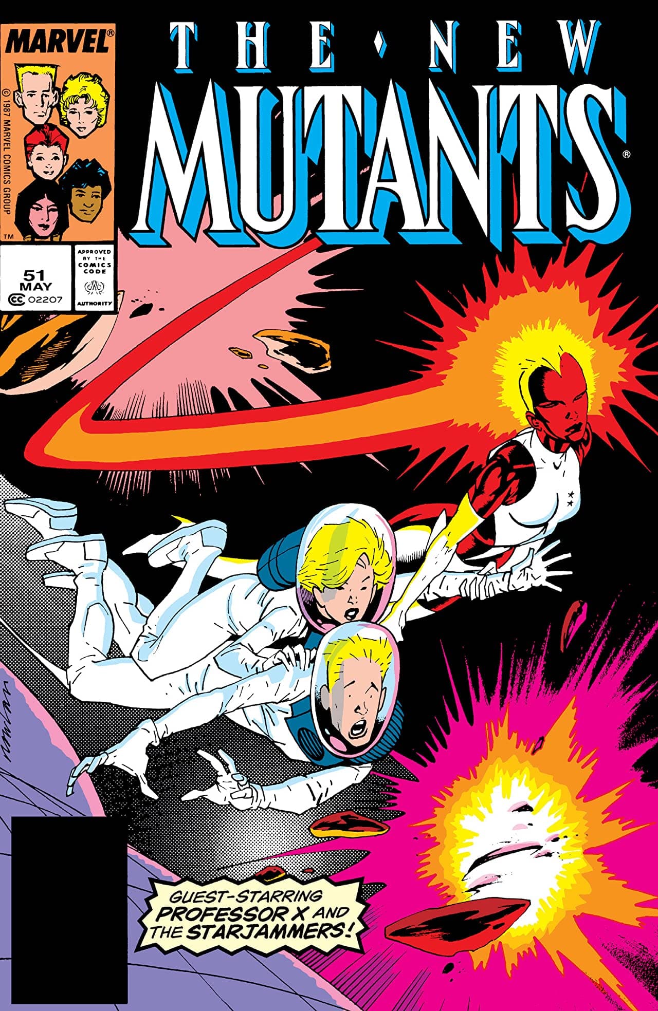 The New Mutants #51