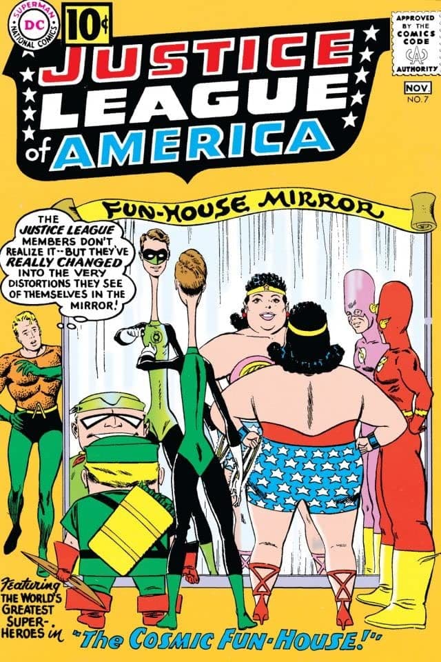 Justice League of America #7 cover