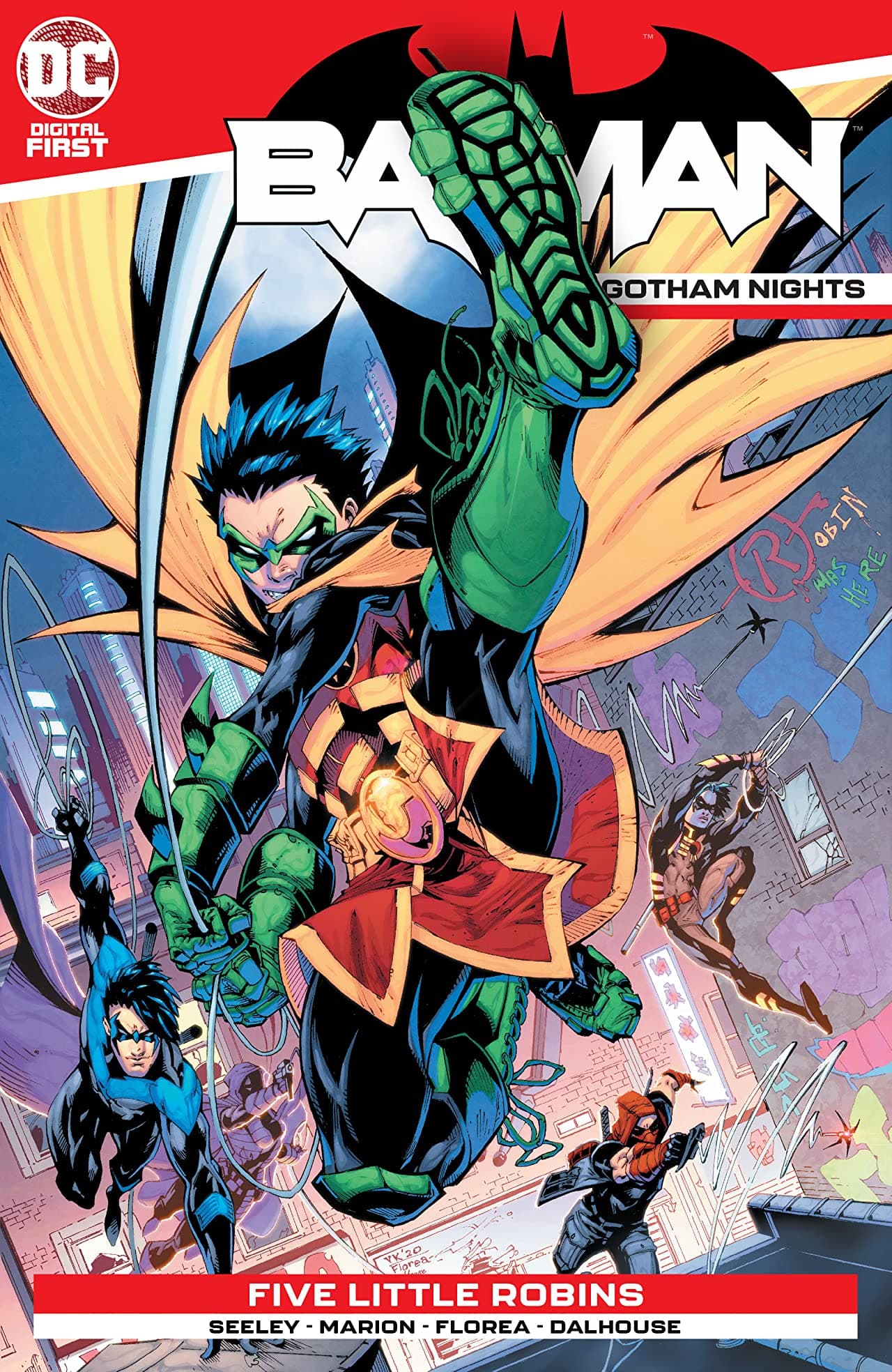 Batman: Gotham Nights #12 cover