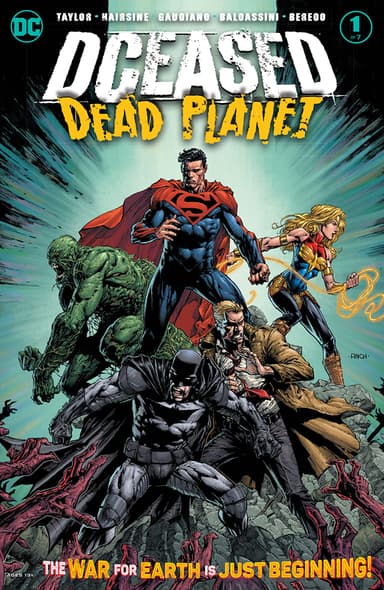 DCeased: Dead Planet