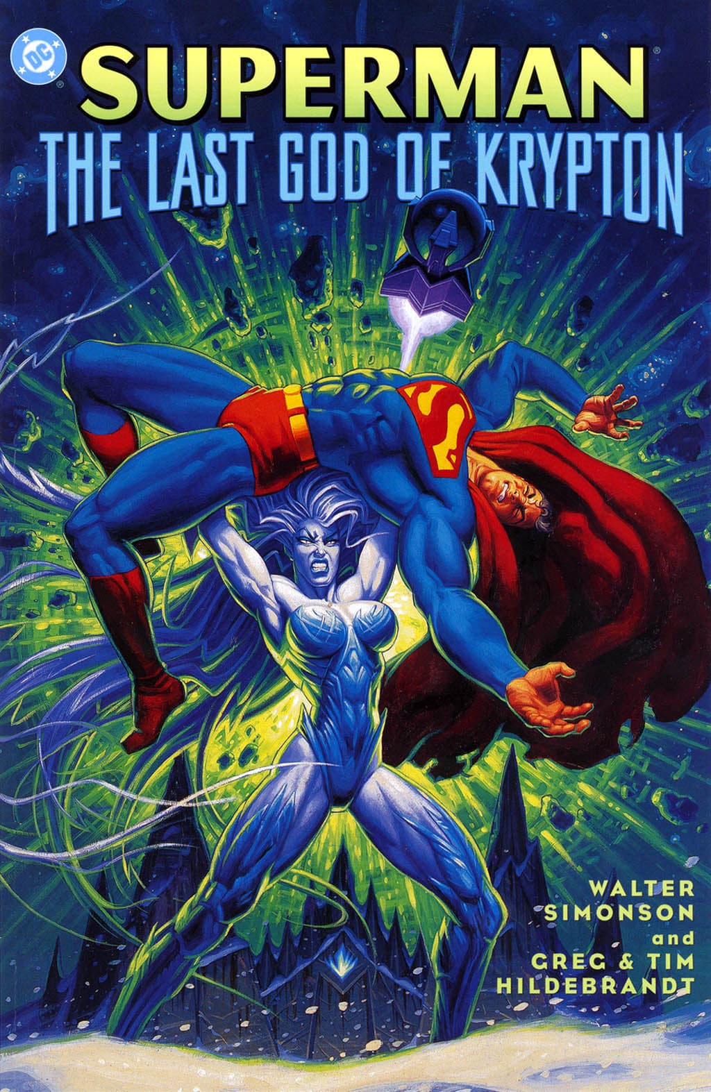Superman: The Last God of Krypton #1 cover