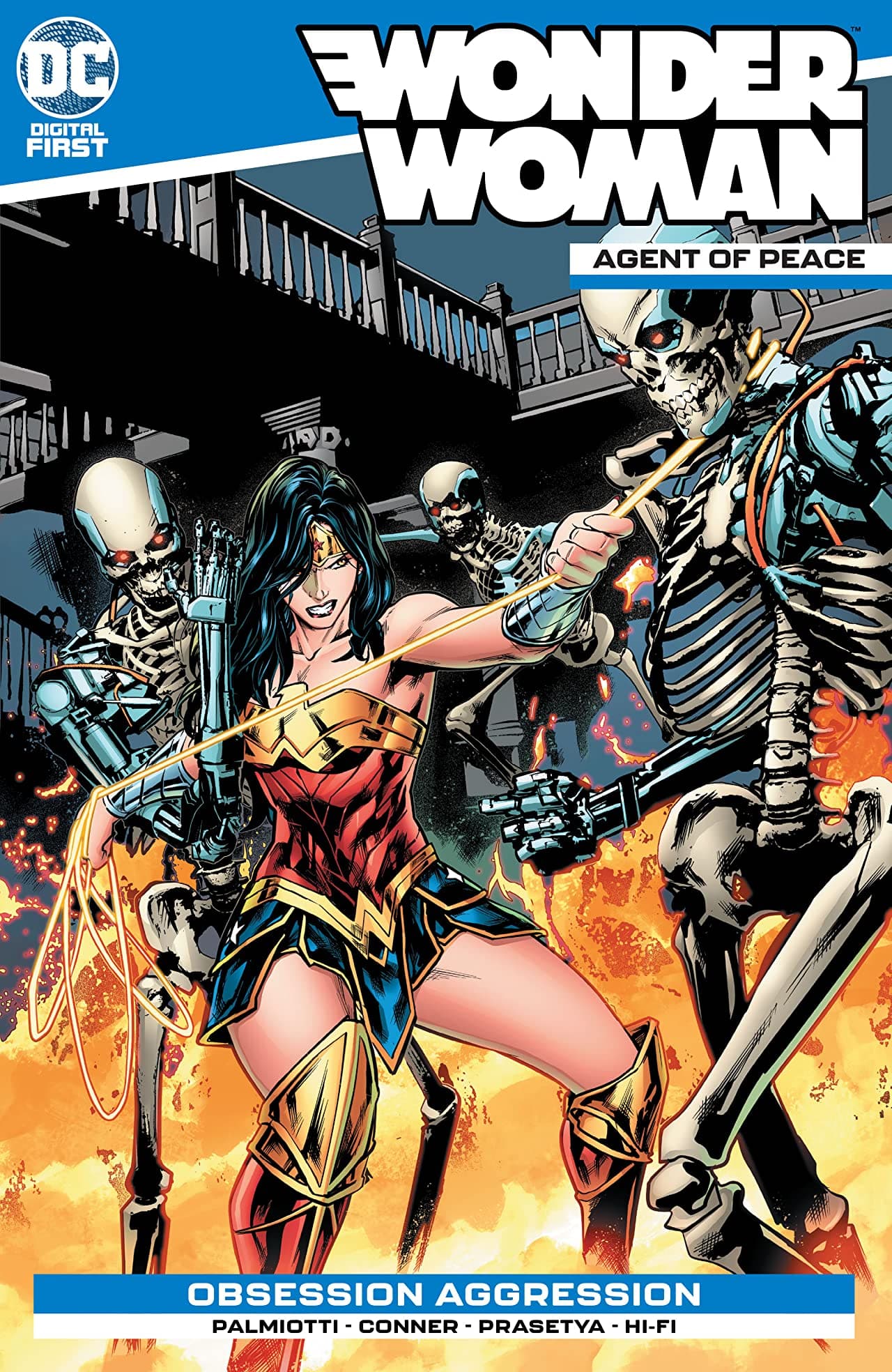 Wonder Woman: Agent of Peace #9