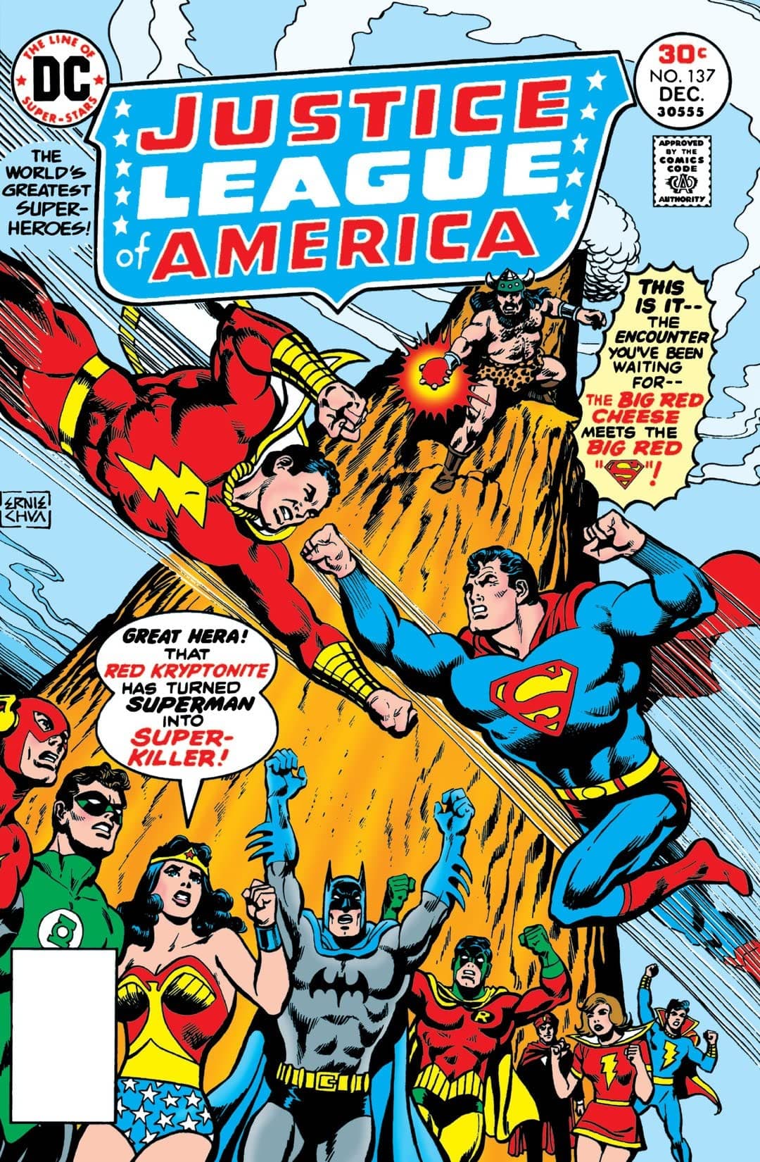 Justice League of America #137 cover