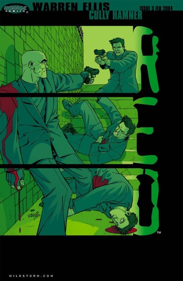 Red #3 cover