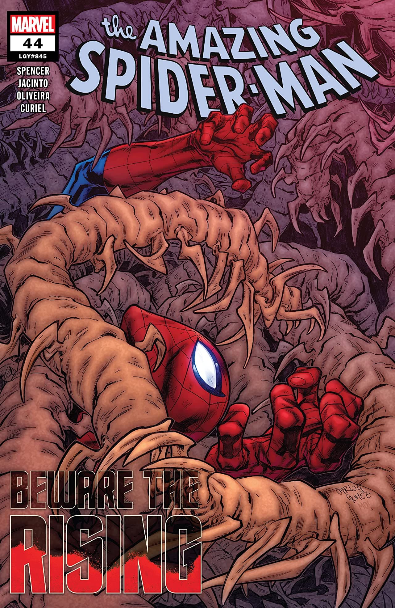 The Amazing Spider-Man #44 cover