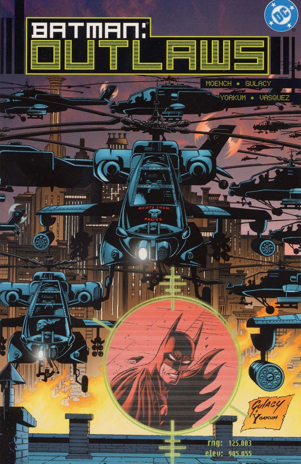 Batman: Outlaws #1 cover