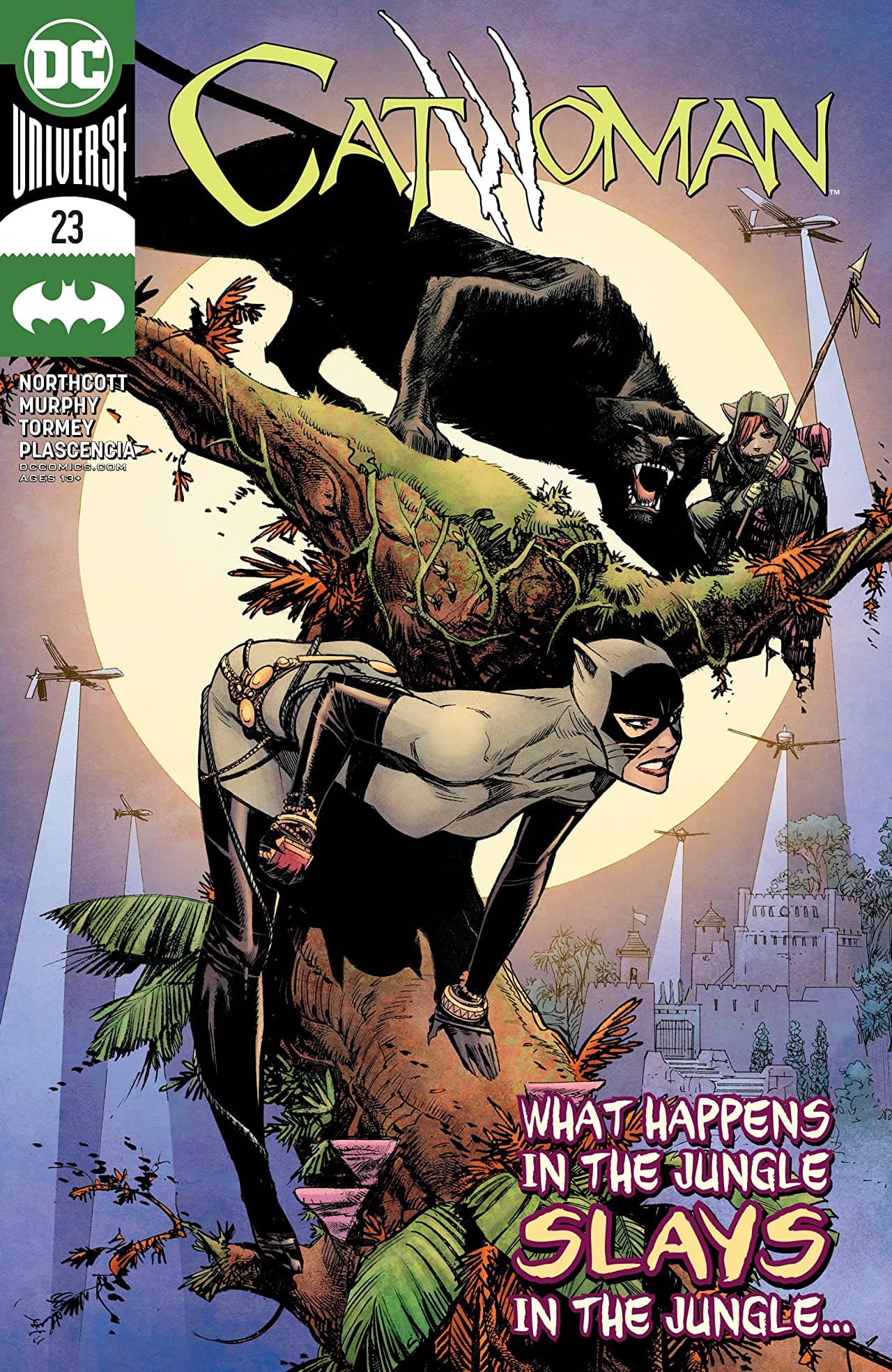 Catwoman #23 cover