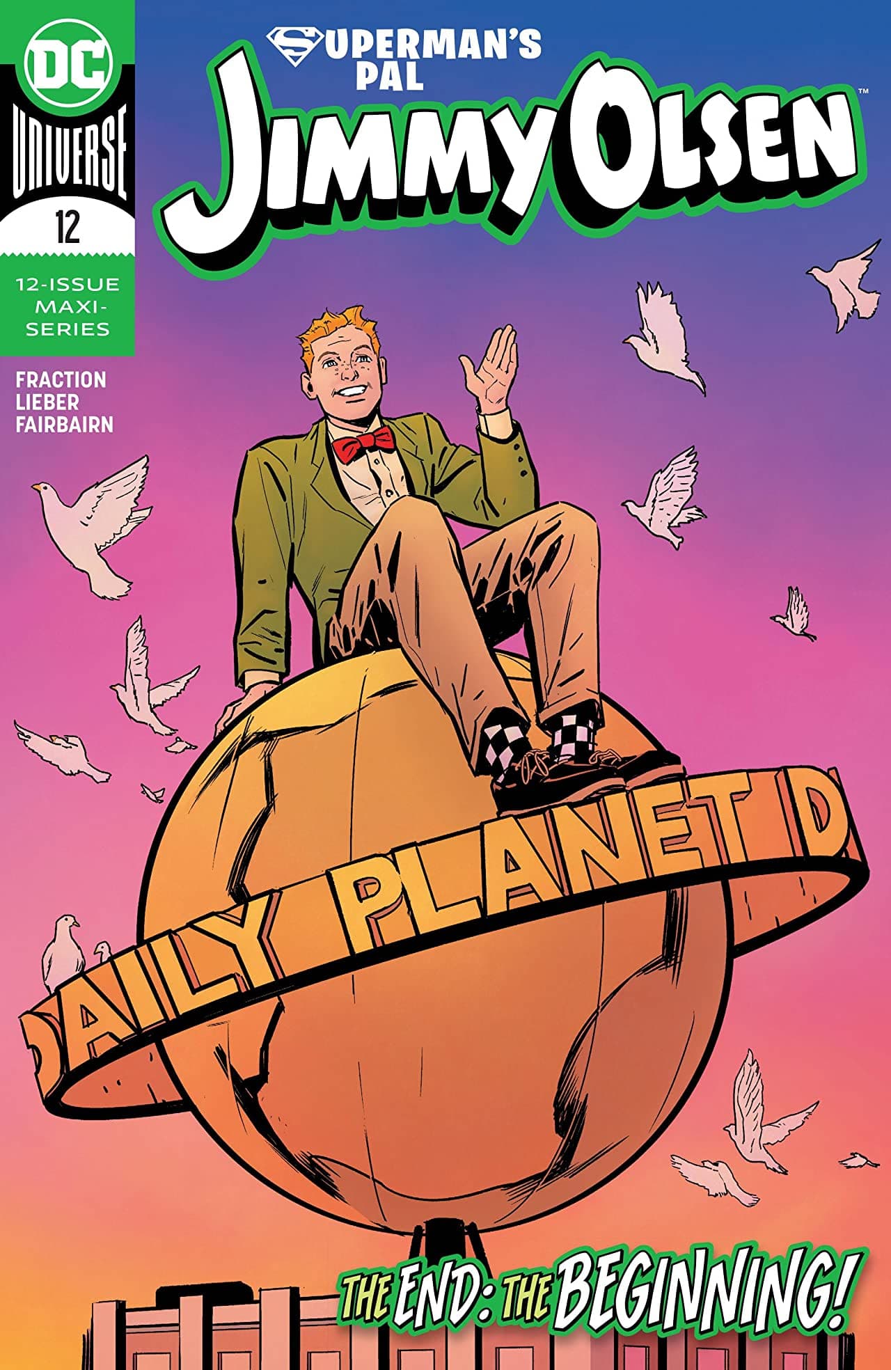 Superman's Pal Jimmy Olsen #12