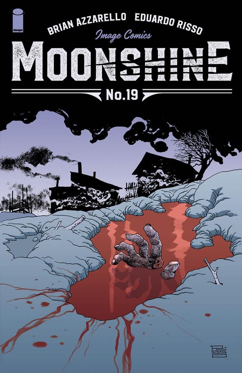Moonshine #19 cover