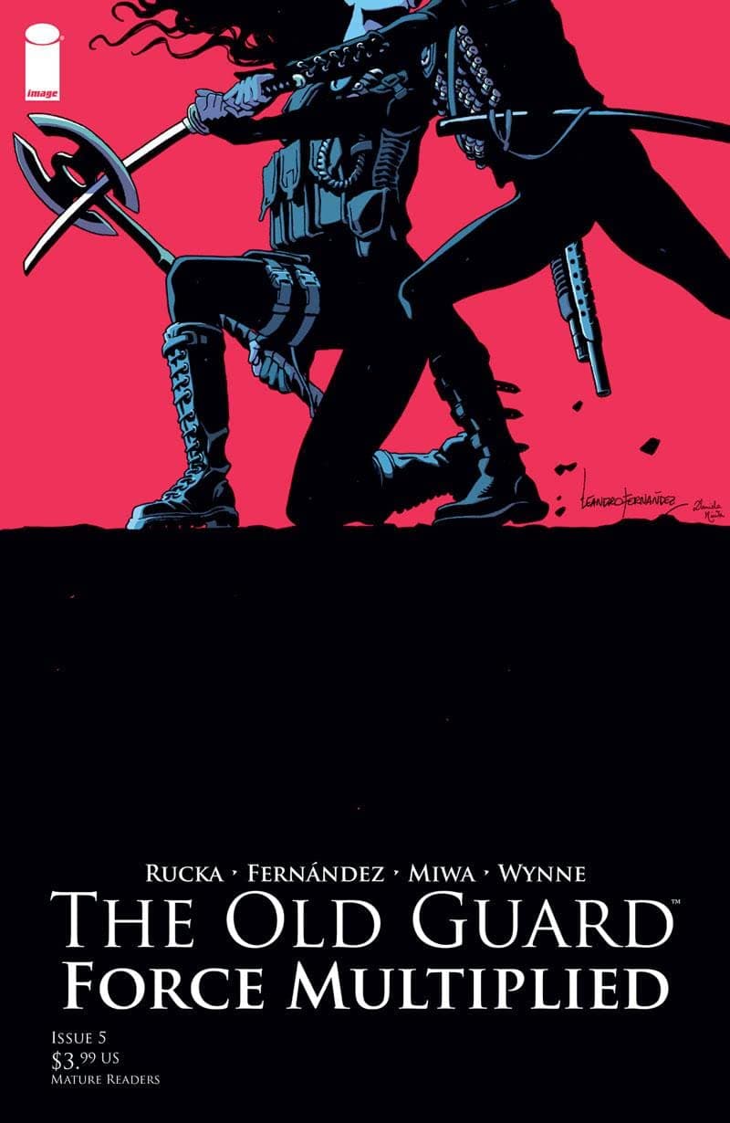 The Old Guard: Force Multiplied #5 cover