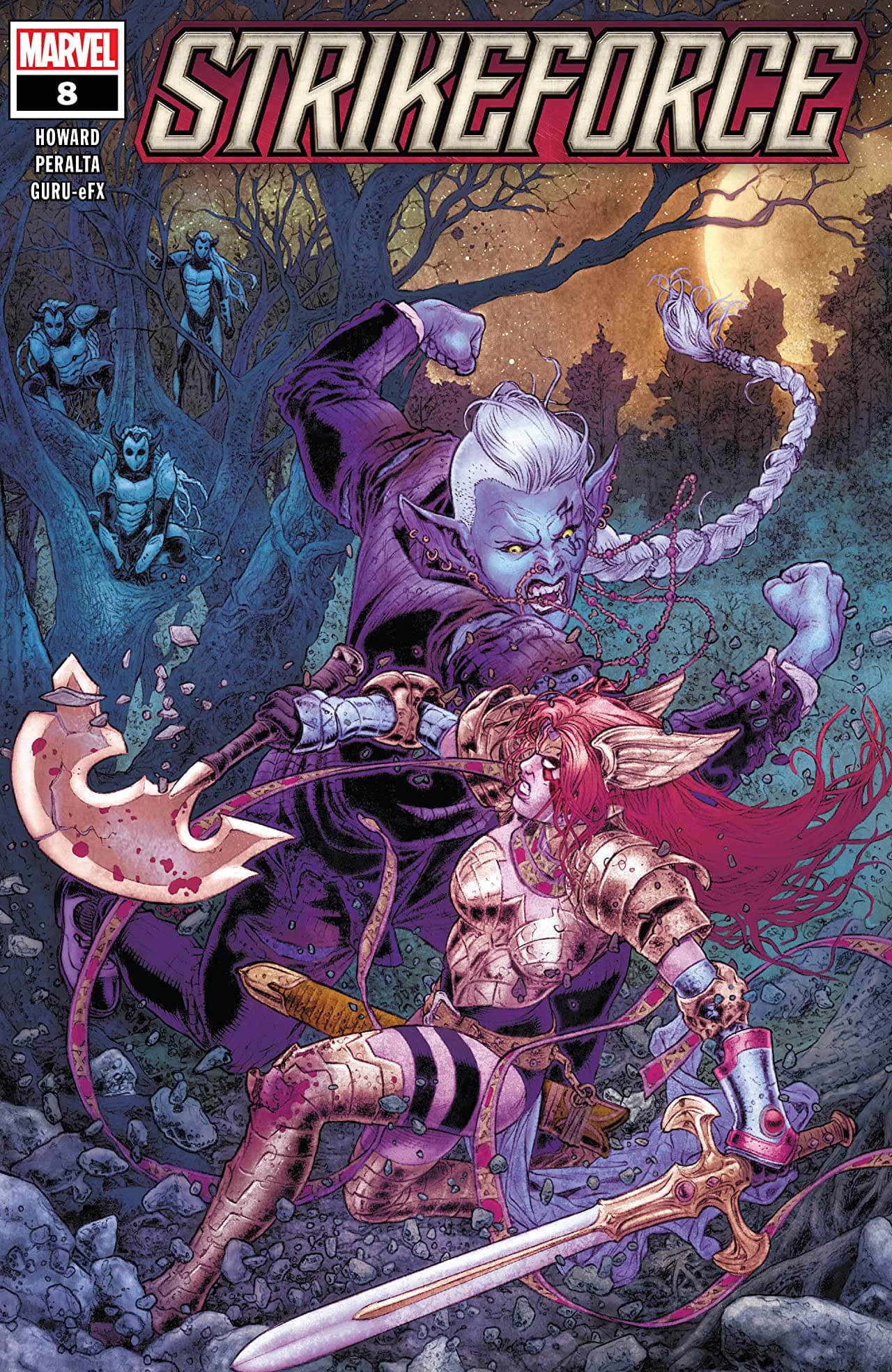 Strikeforce #8 cover