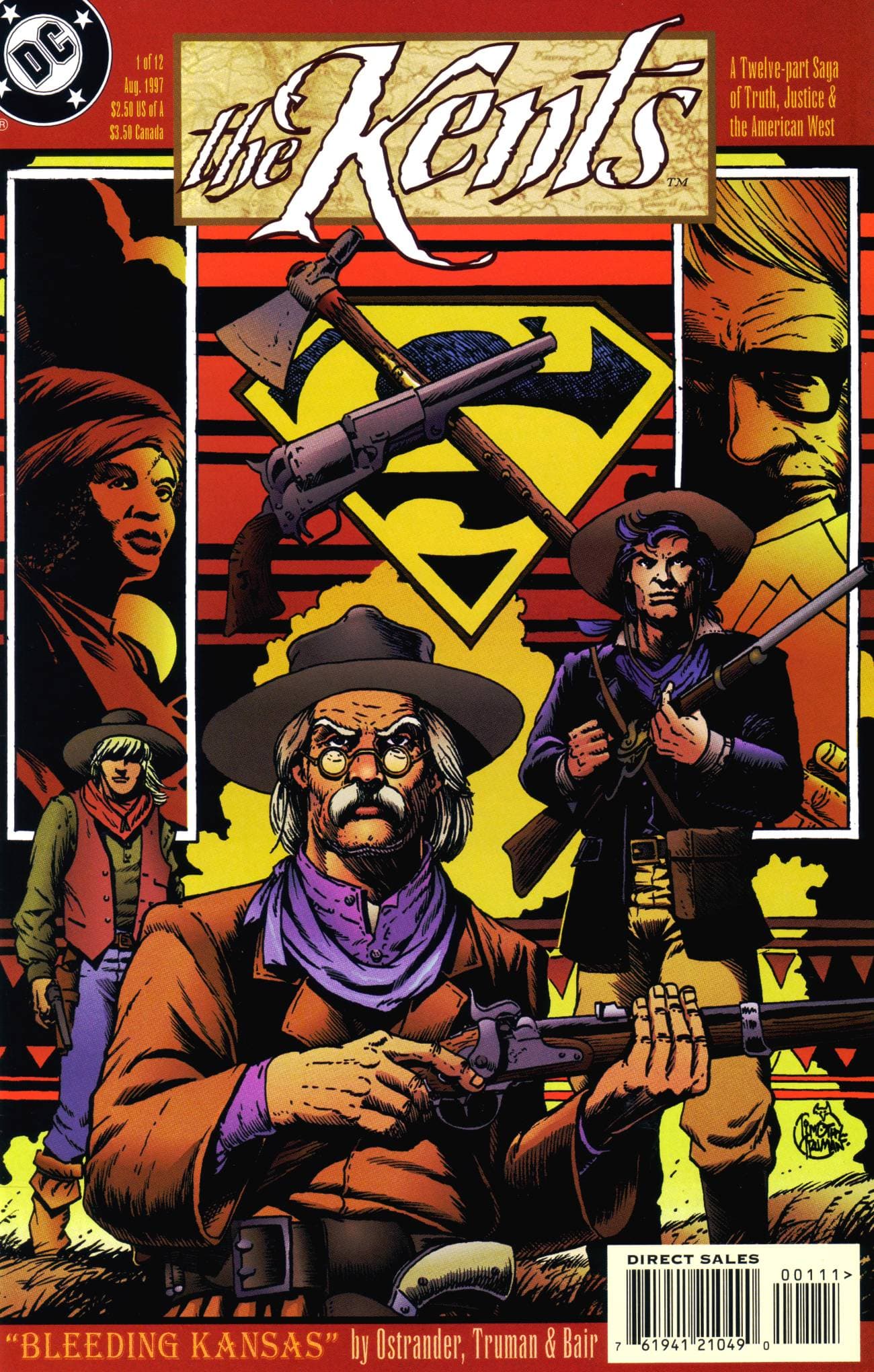 The Kents cover — © DC Comics