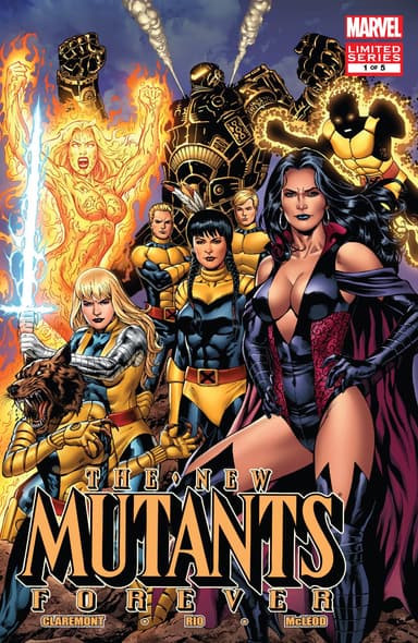 New Mutants Forever