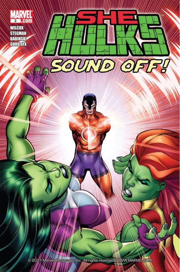 She-Hulks #3 cover