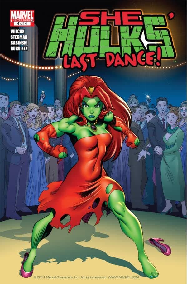 She-Hulks #4 cover