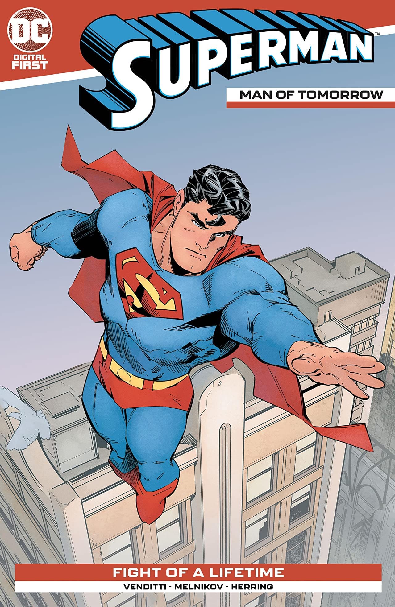 Superman: Man of Tomorrow #11 cover