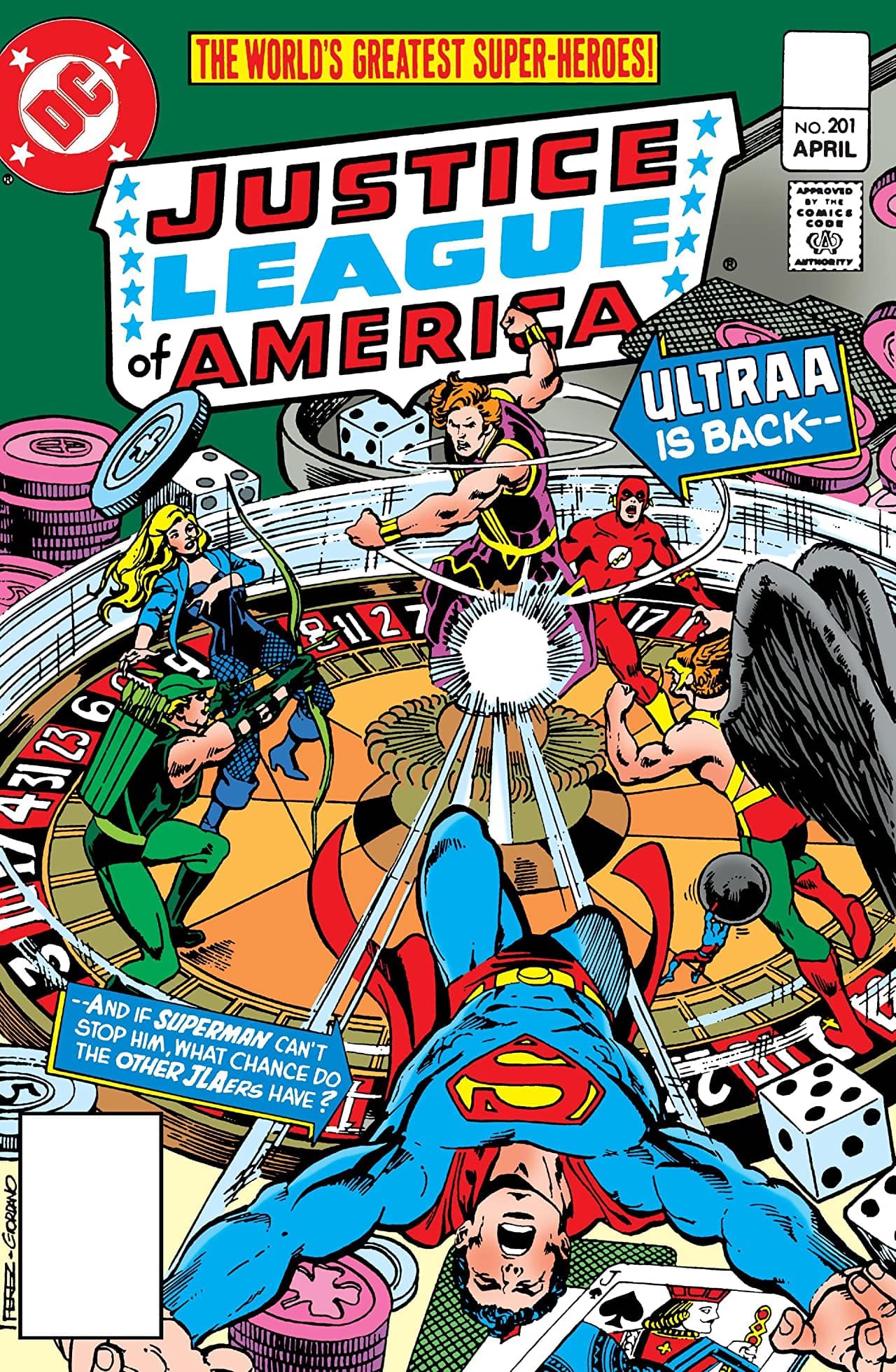Justice League of America #201