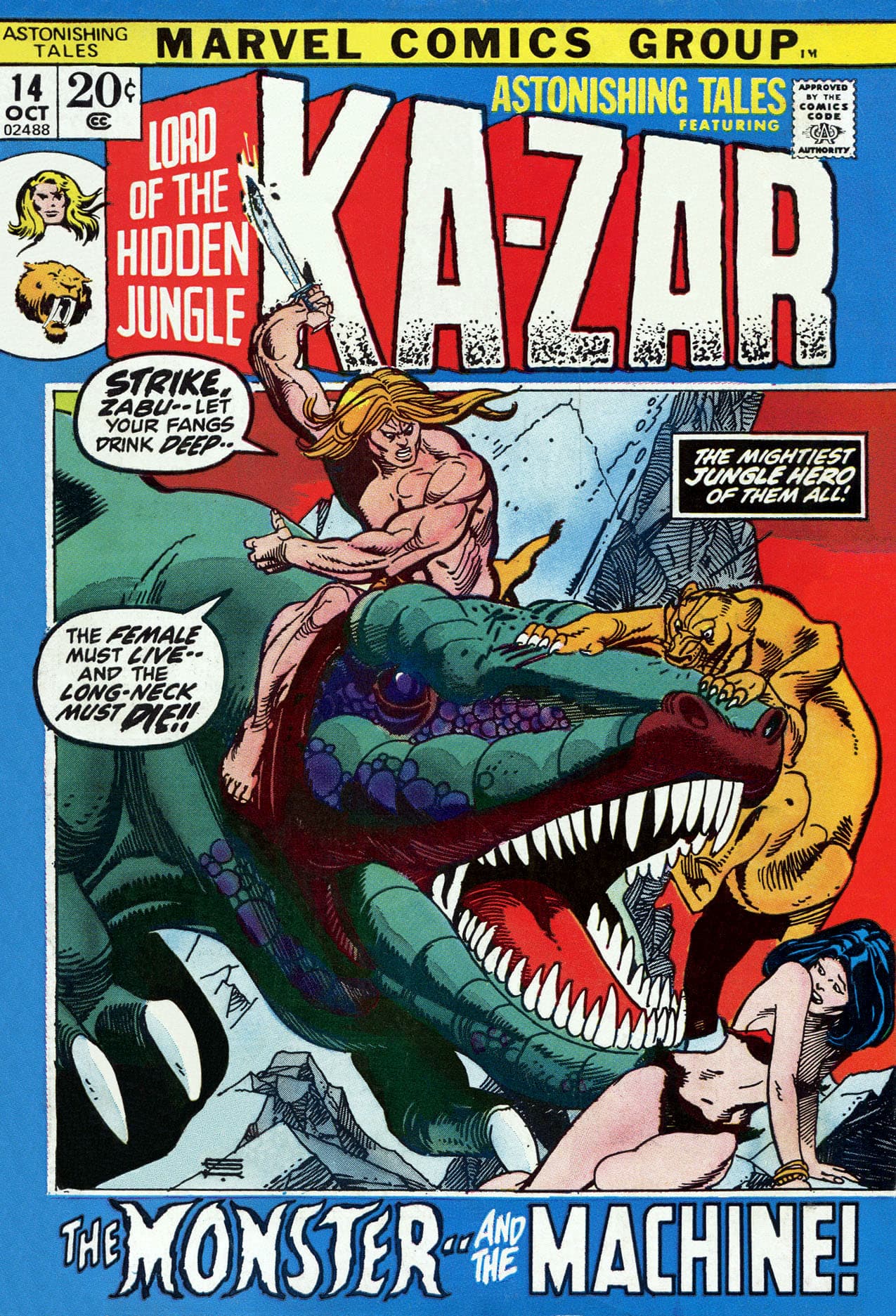 Astonishing Tales #14