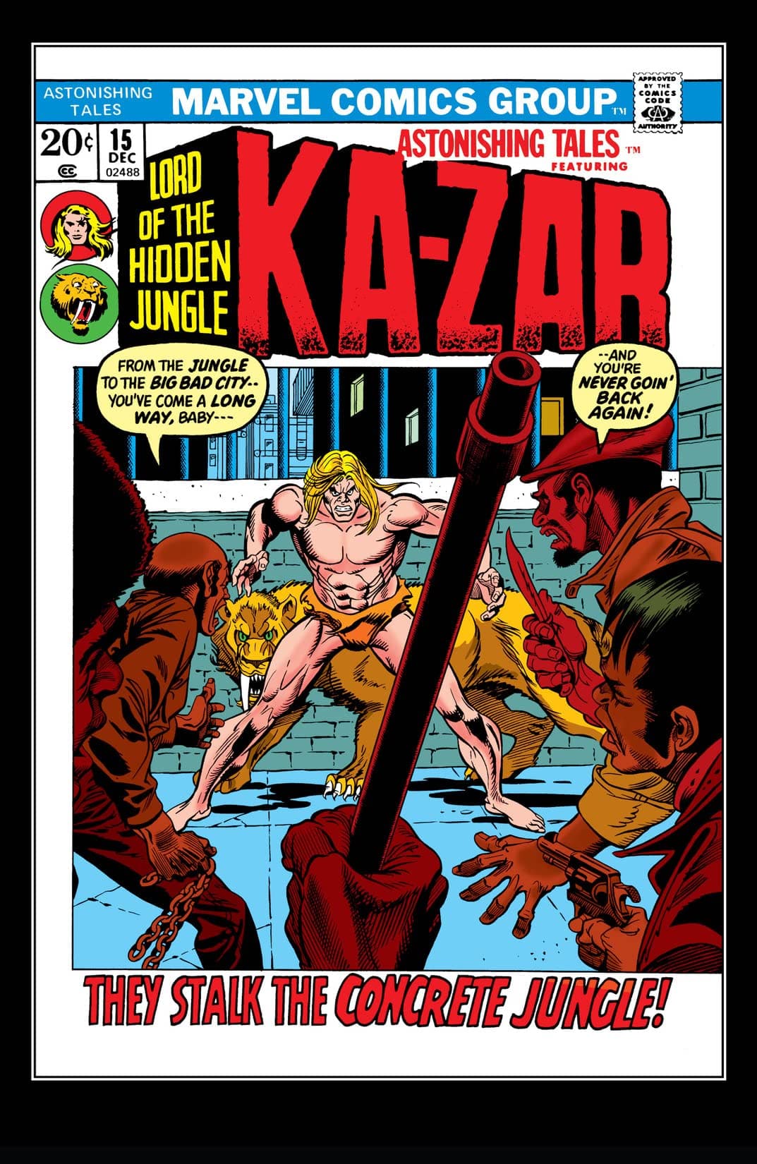 Astonishing Tales #15