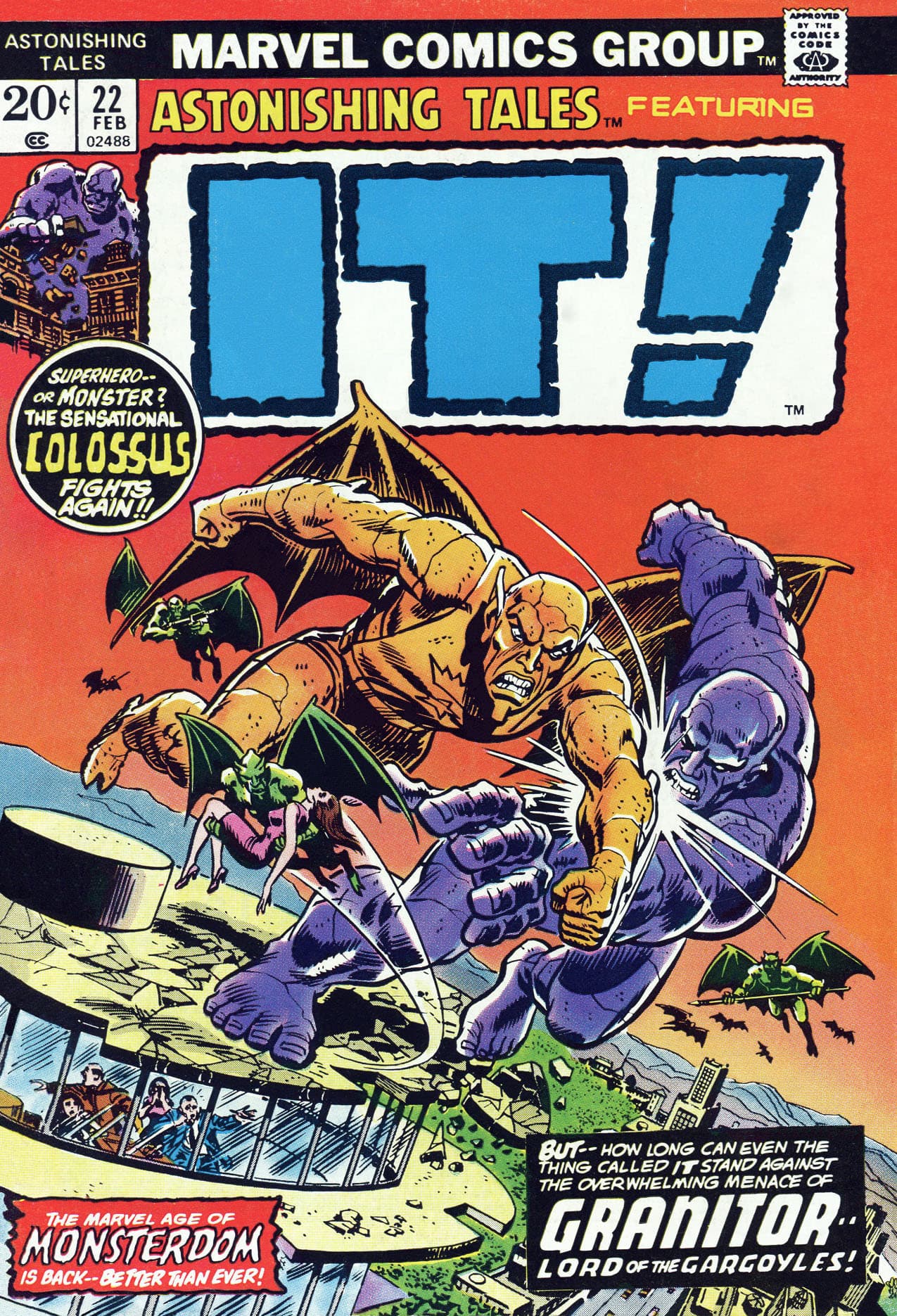 Astonishing Tales #22