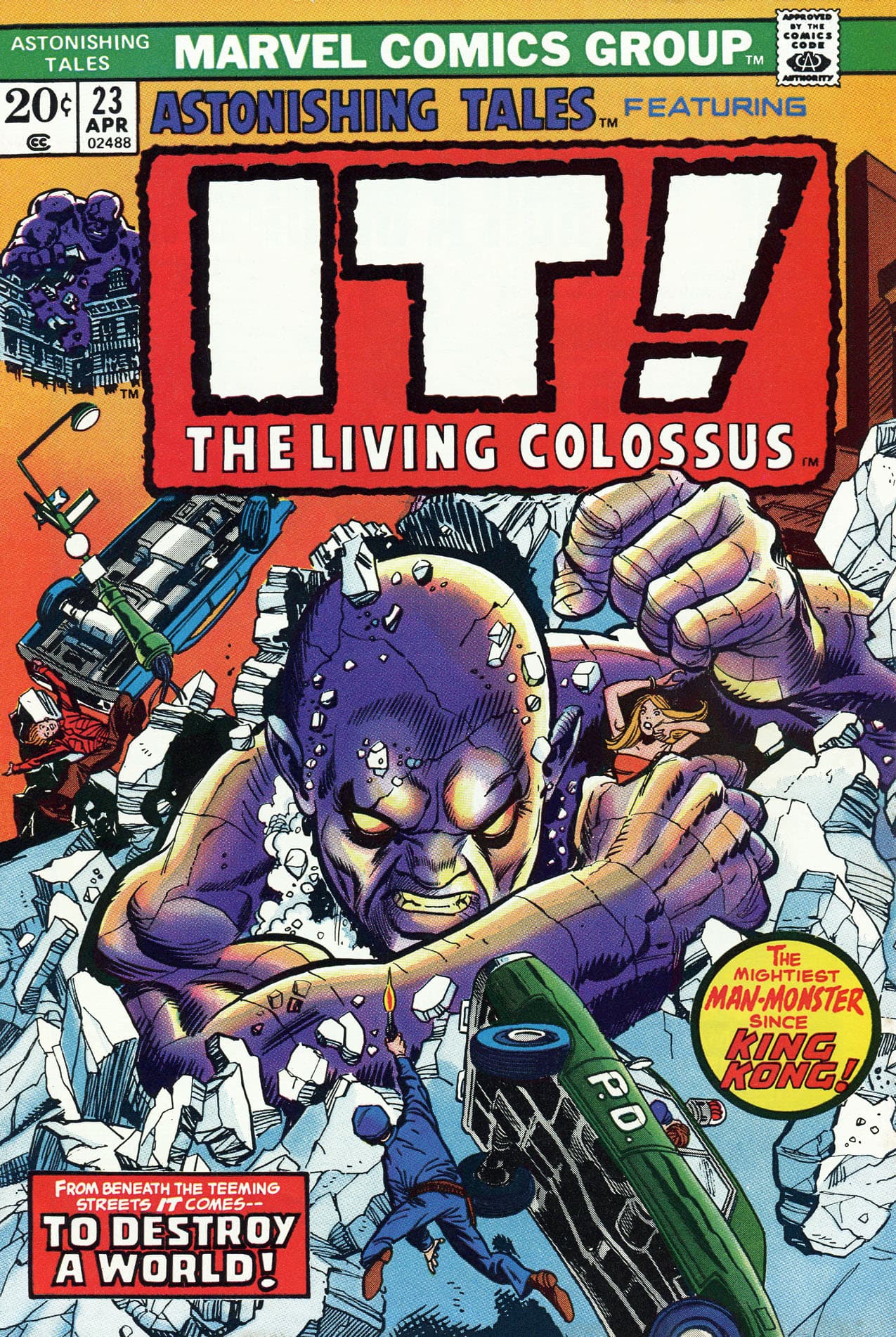 Astonishing Tales #23