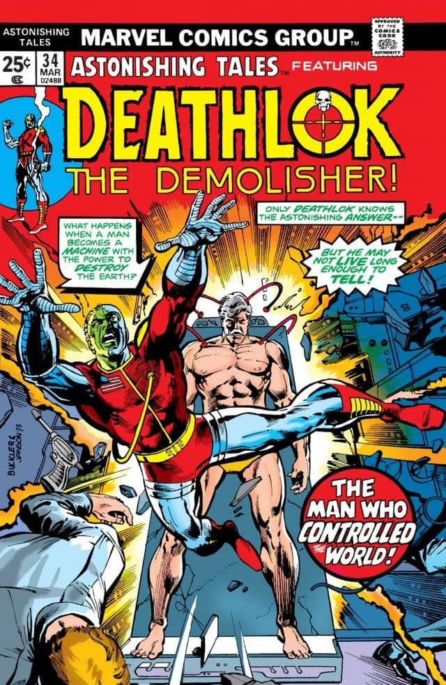 Astonishing Tales #34