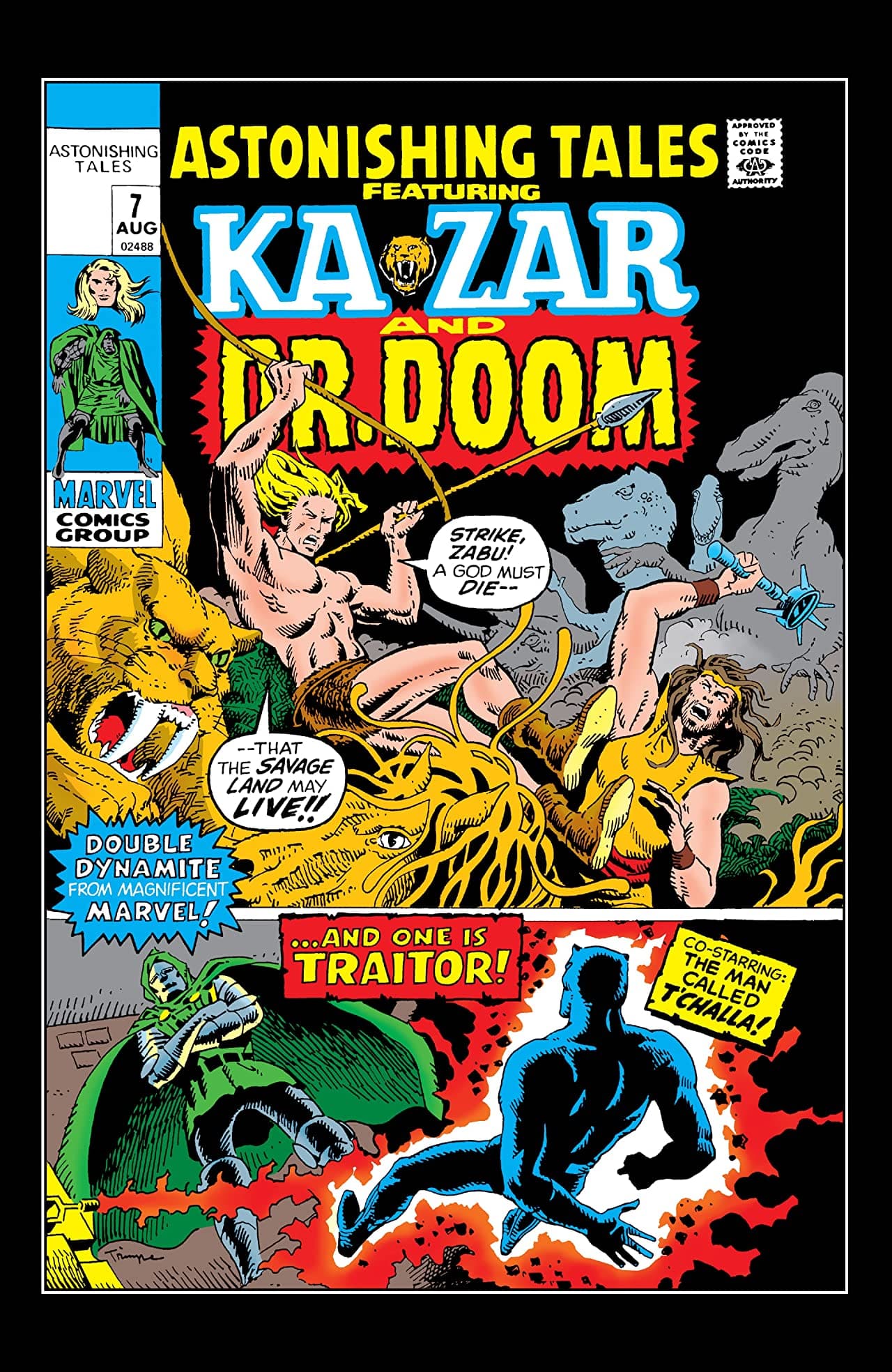 Astonishing Tales #7