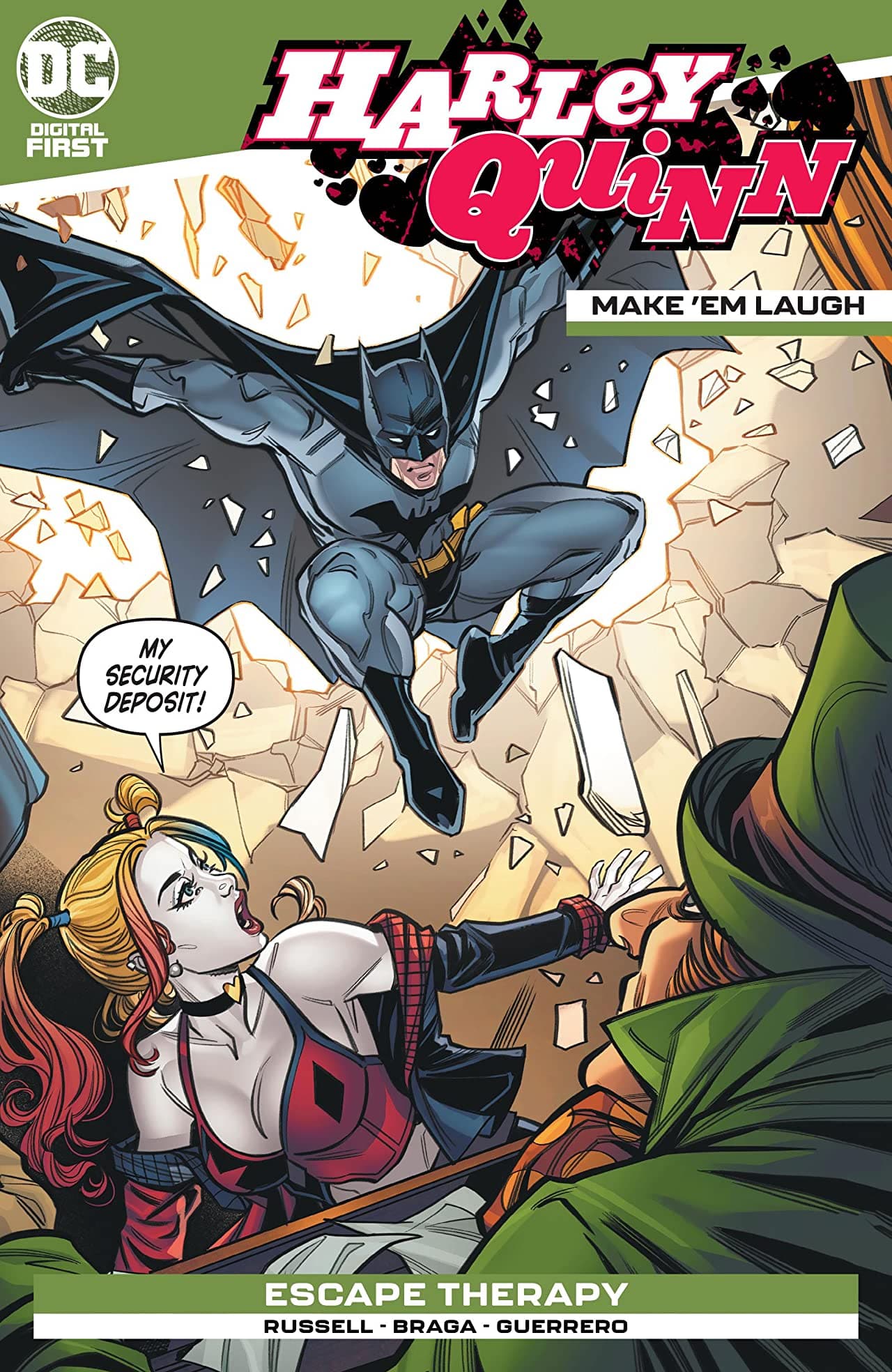 Harley Quinn: Make 'em Laugh #3 cover