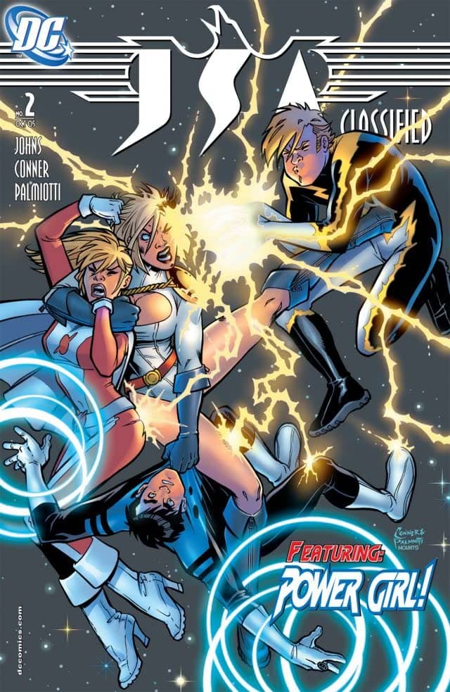 JSA: Classified #2