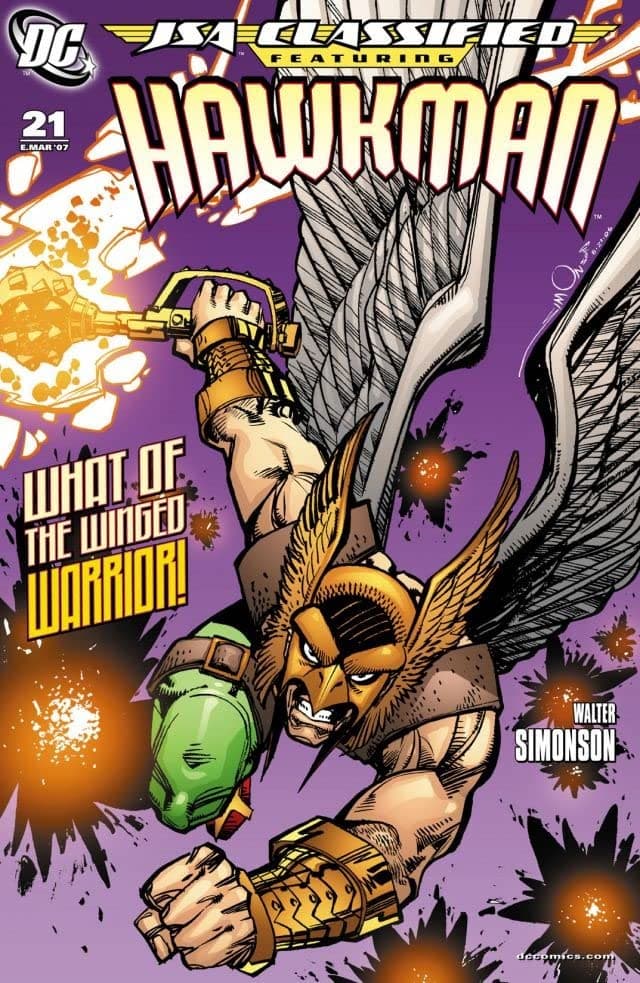 JSA: Classified #21
