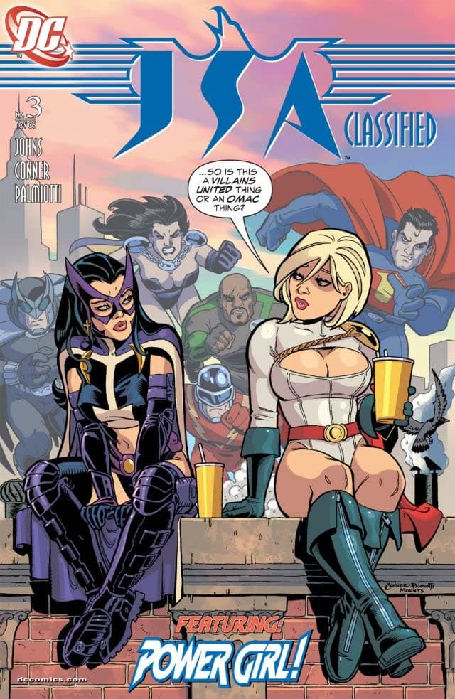 JSA: Classified #3