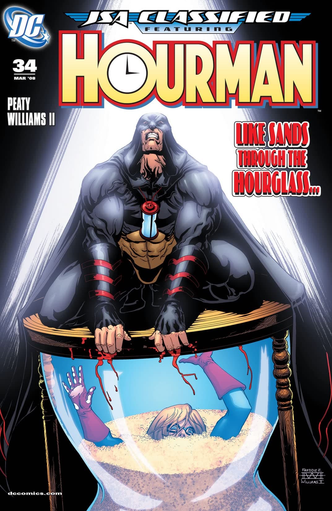 JSA: Classified #34 cover