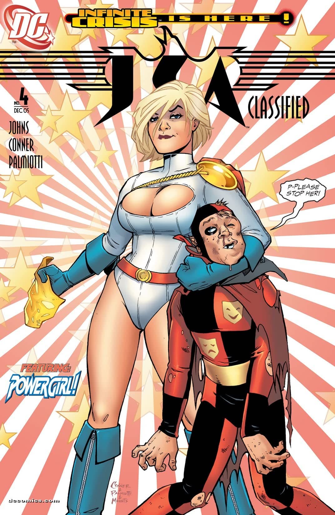 JSA: Classified #4