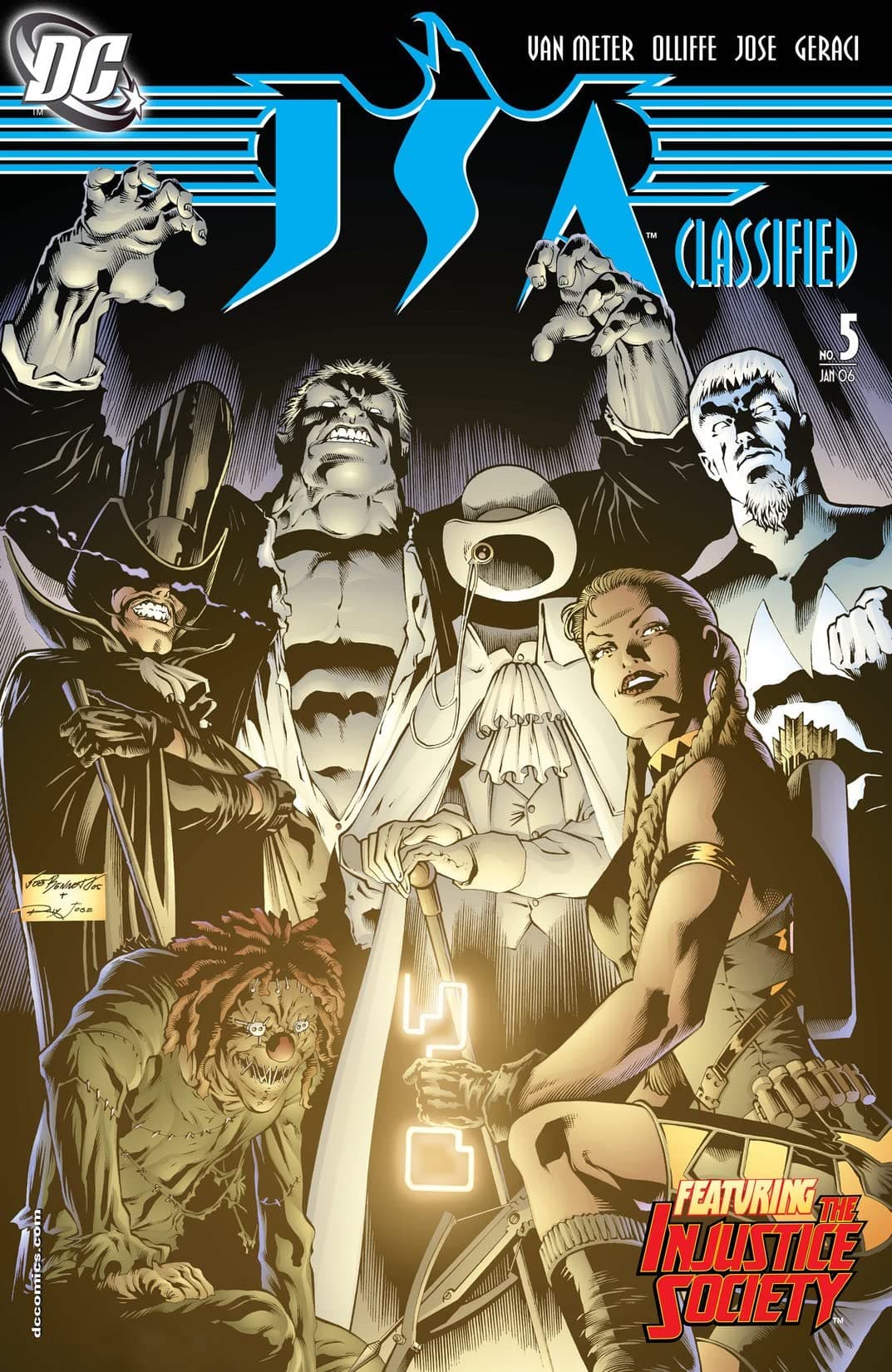 JSA: Classified #5