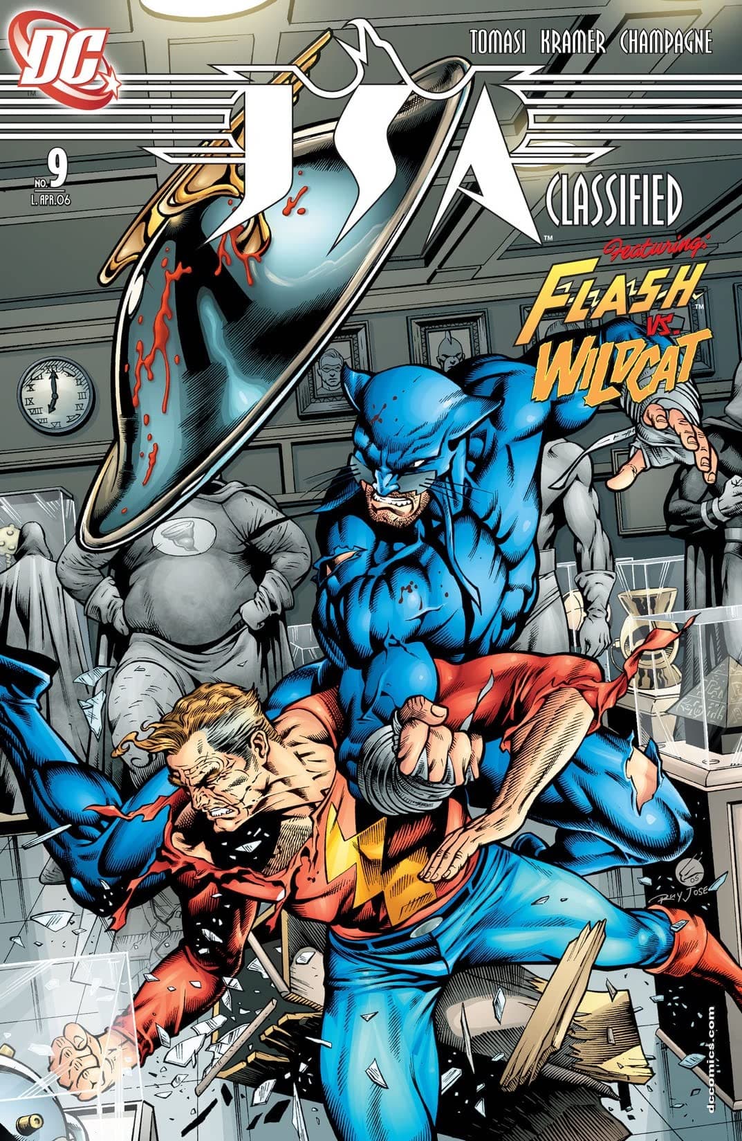 JSA: Classified #9