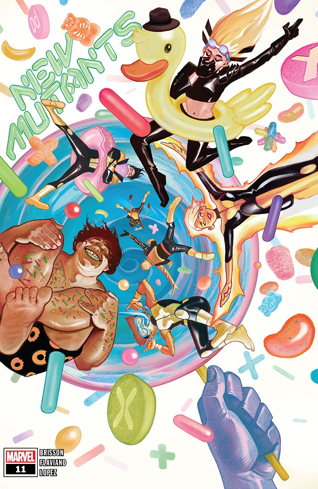 New Mutants #11 cover