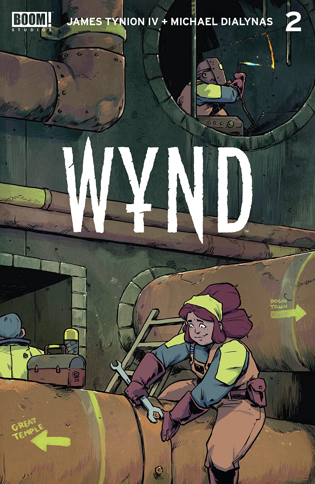 Wynd #2 cover