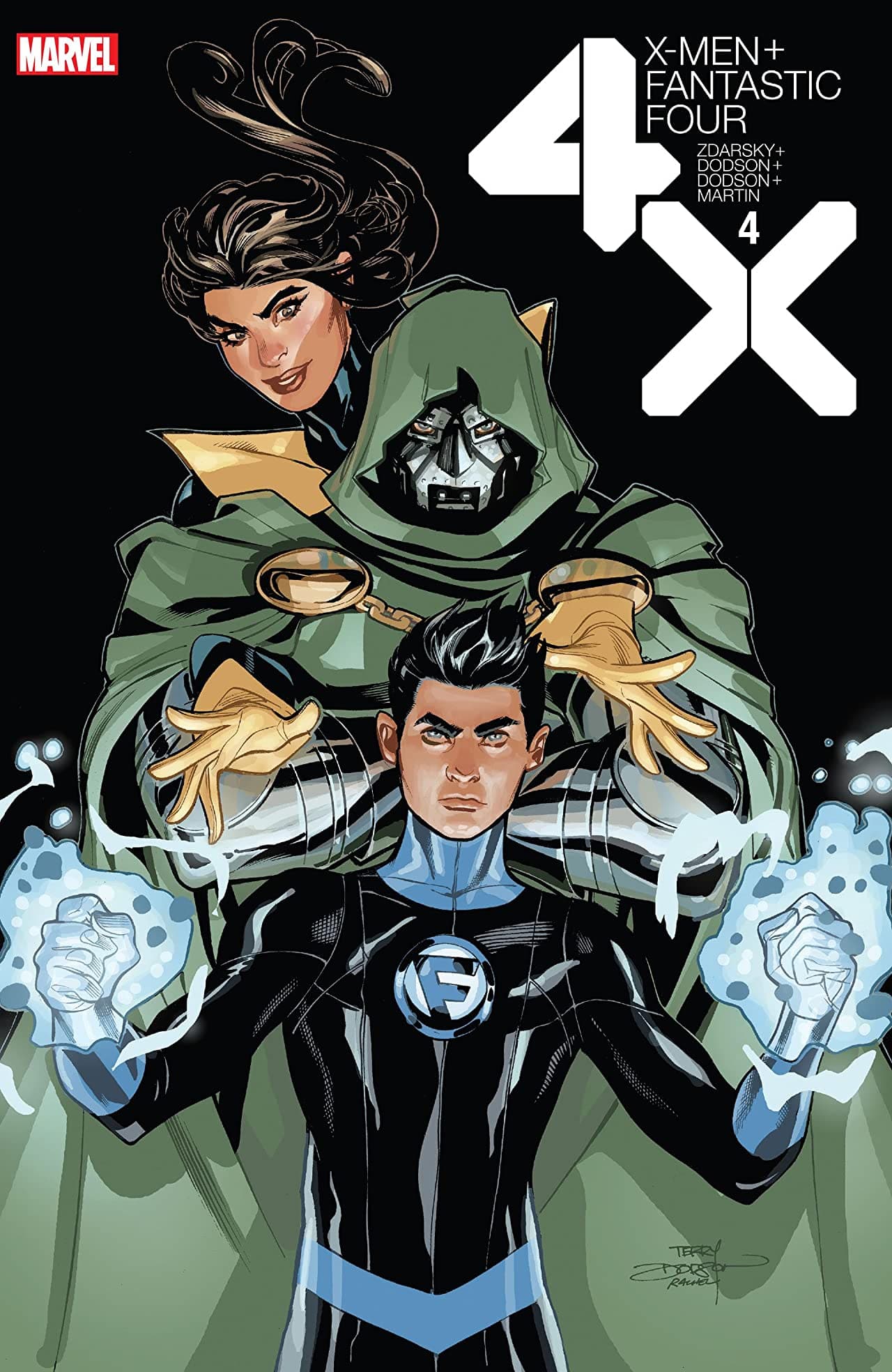 X-Men/Fantastic Four #4 cover