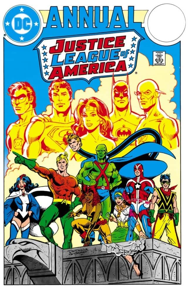 Justice League of America Annual #2 cover