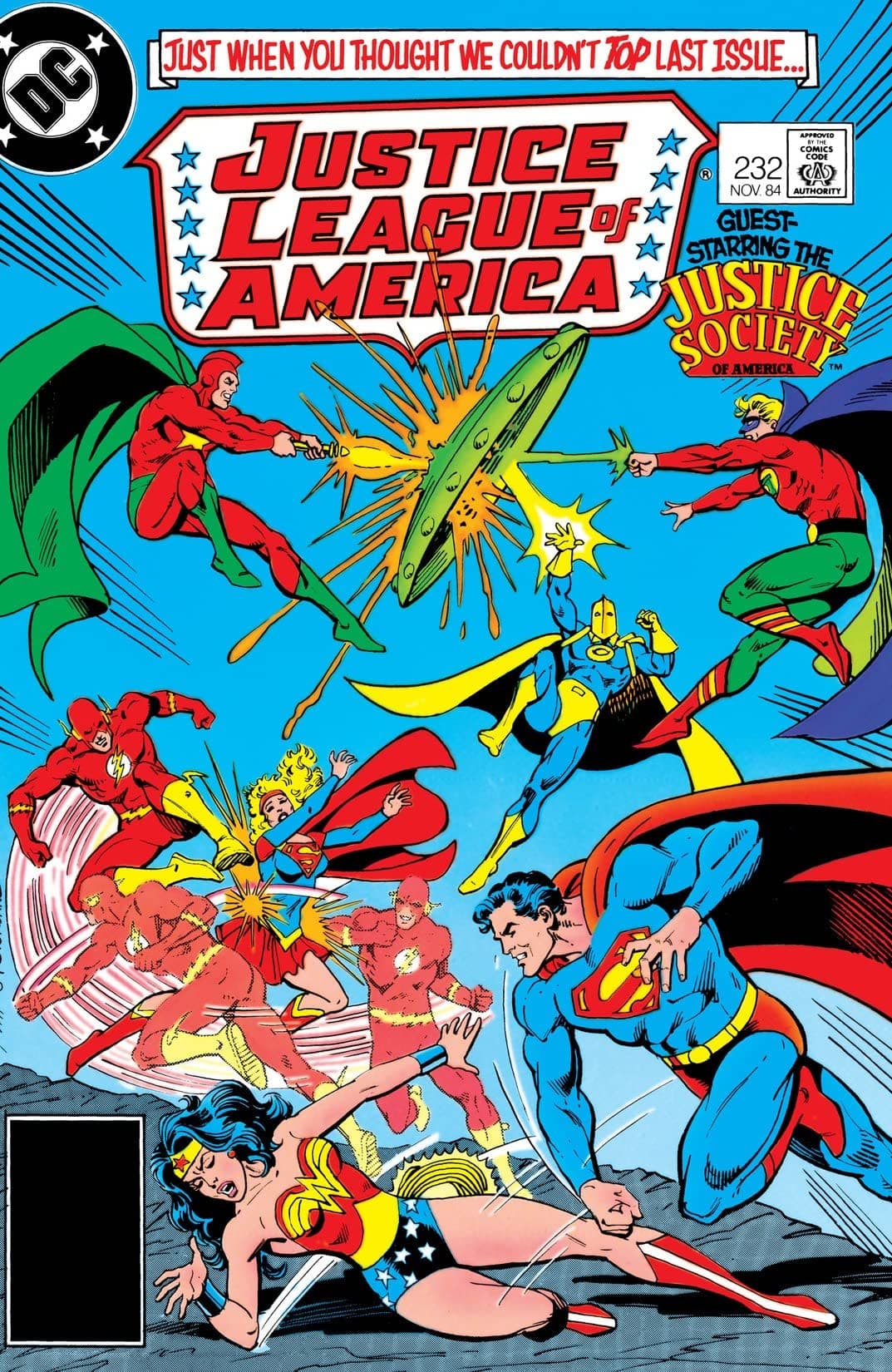 Justice League of America #232