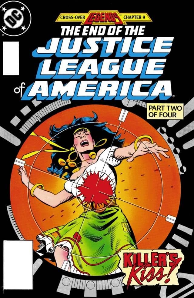 Justice League of America #259 cover