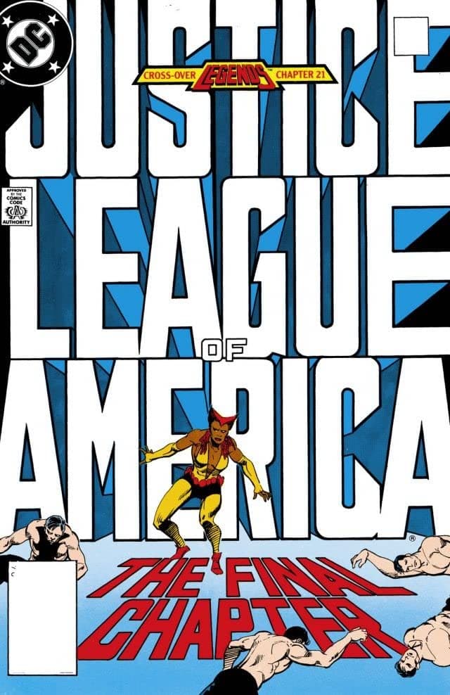Justice League of America #261 cover