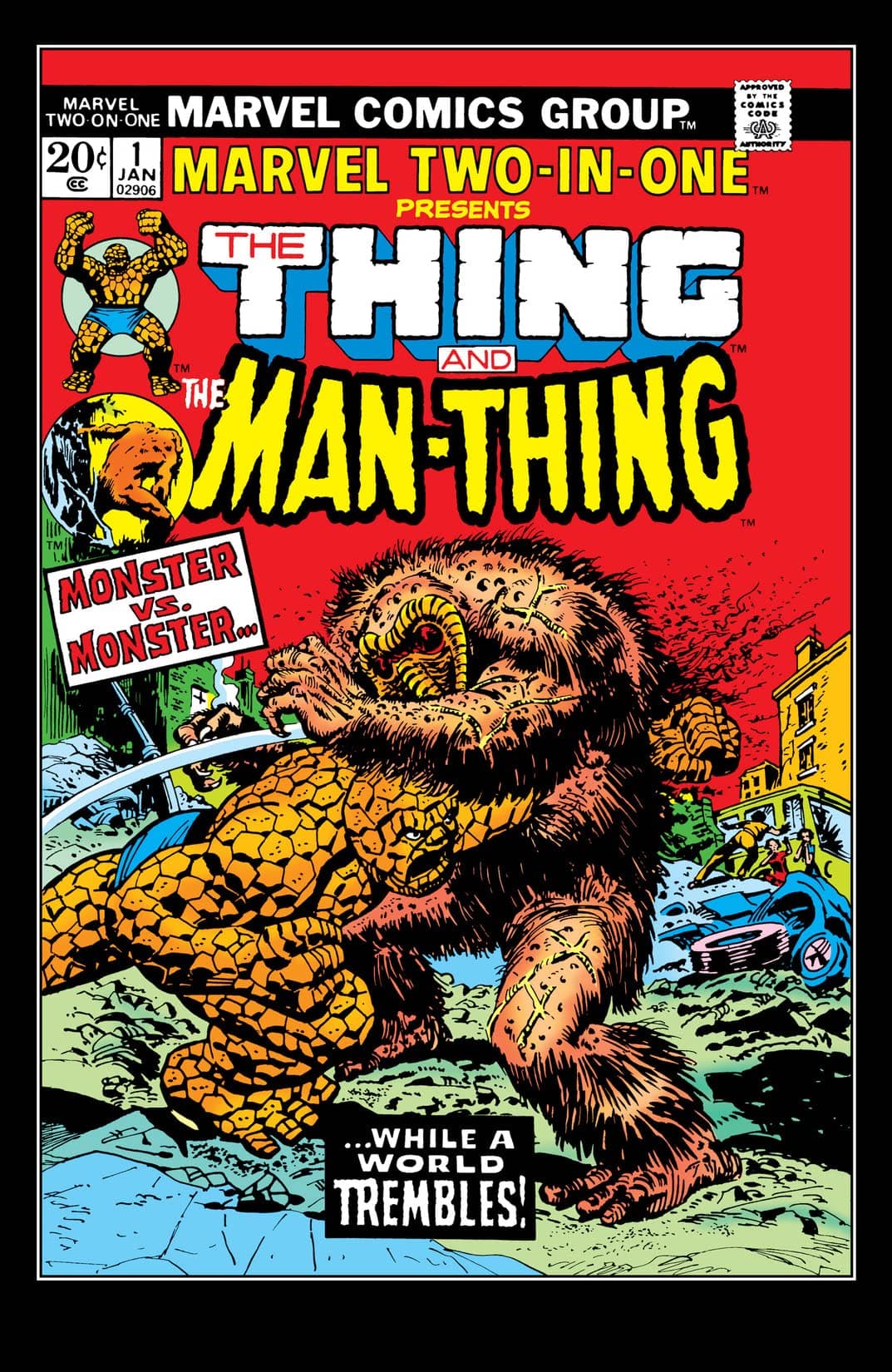 Marvel Two-in-One #1