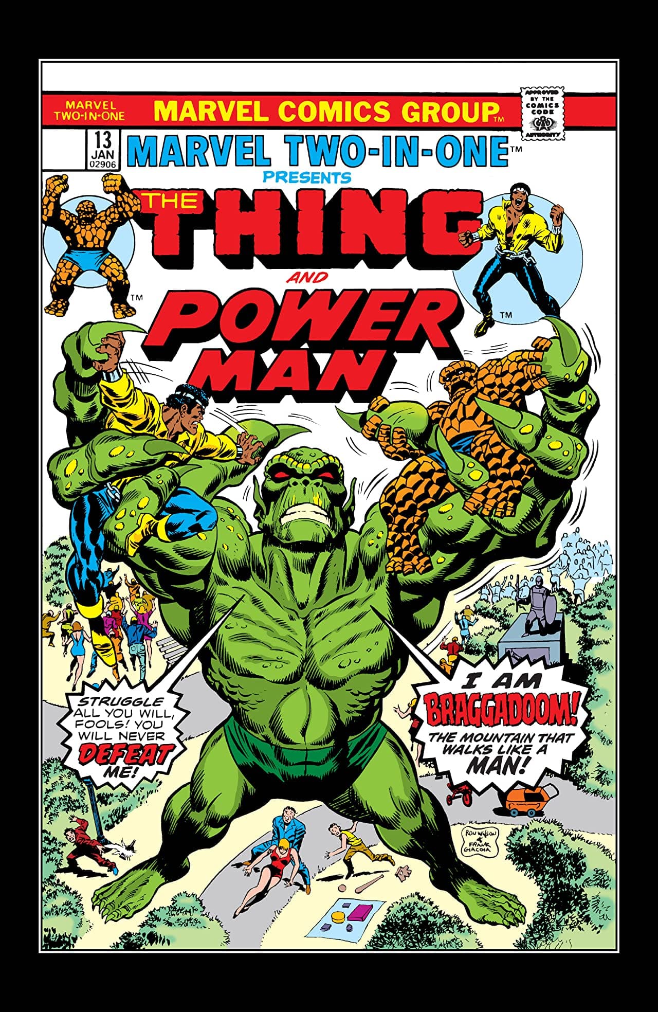 Marvel Two-in-One #13