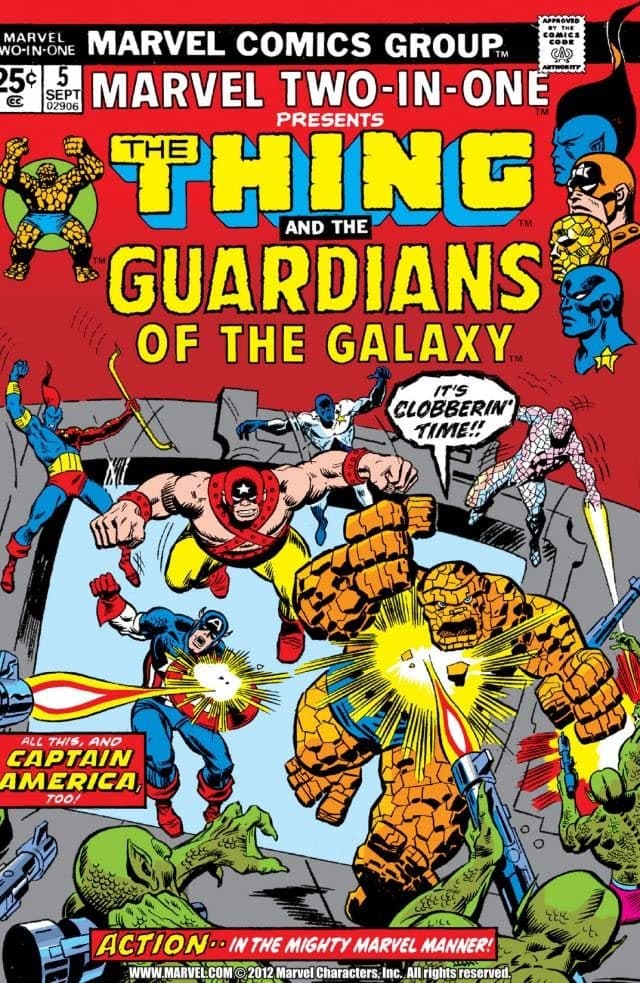 Marvel Two-in-One #5