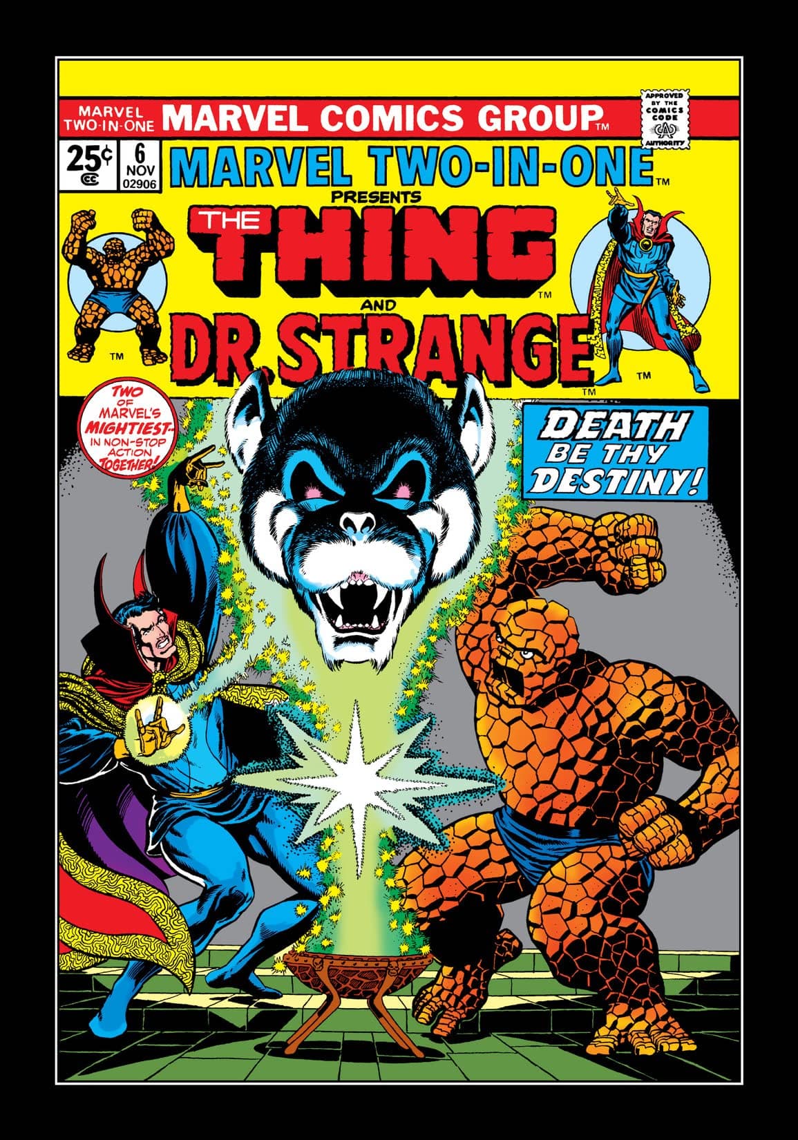 Marvel Two-in-One #6