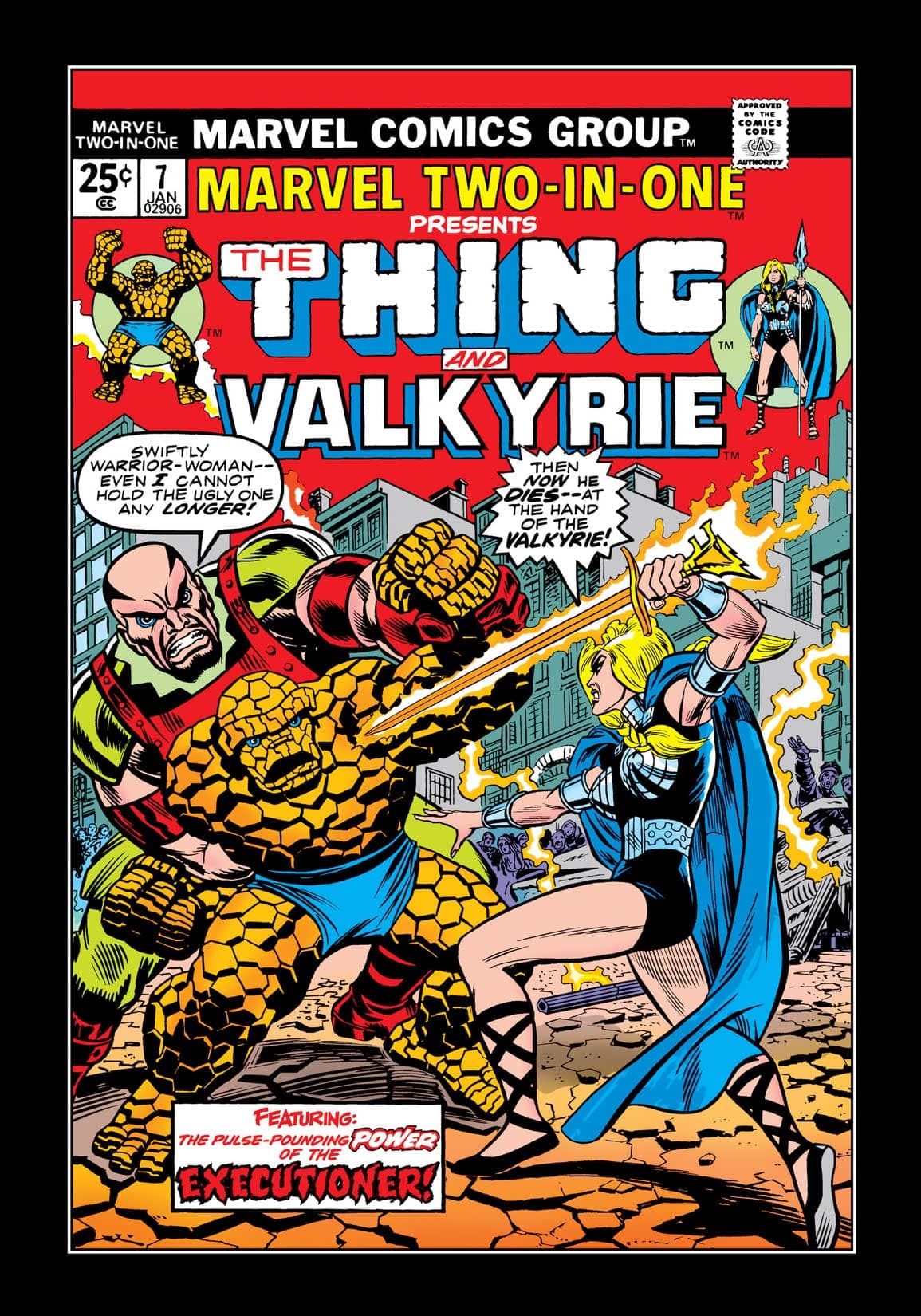 Marvel Two-in-One #7