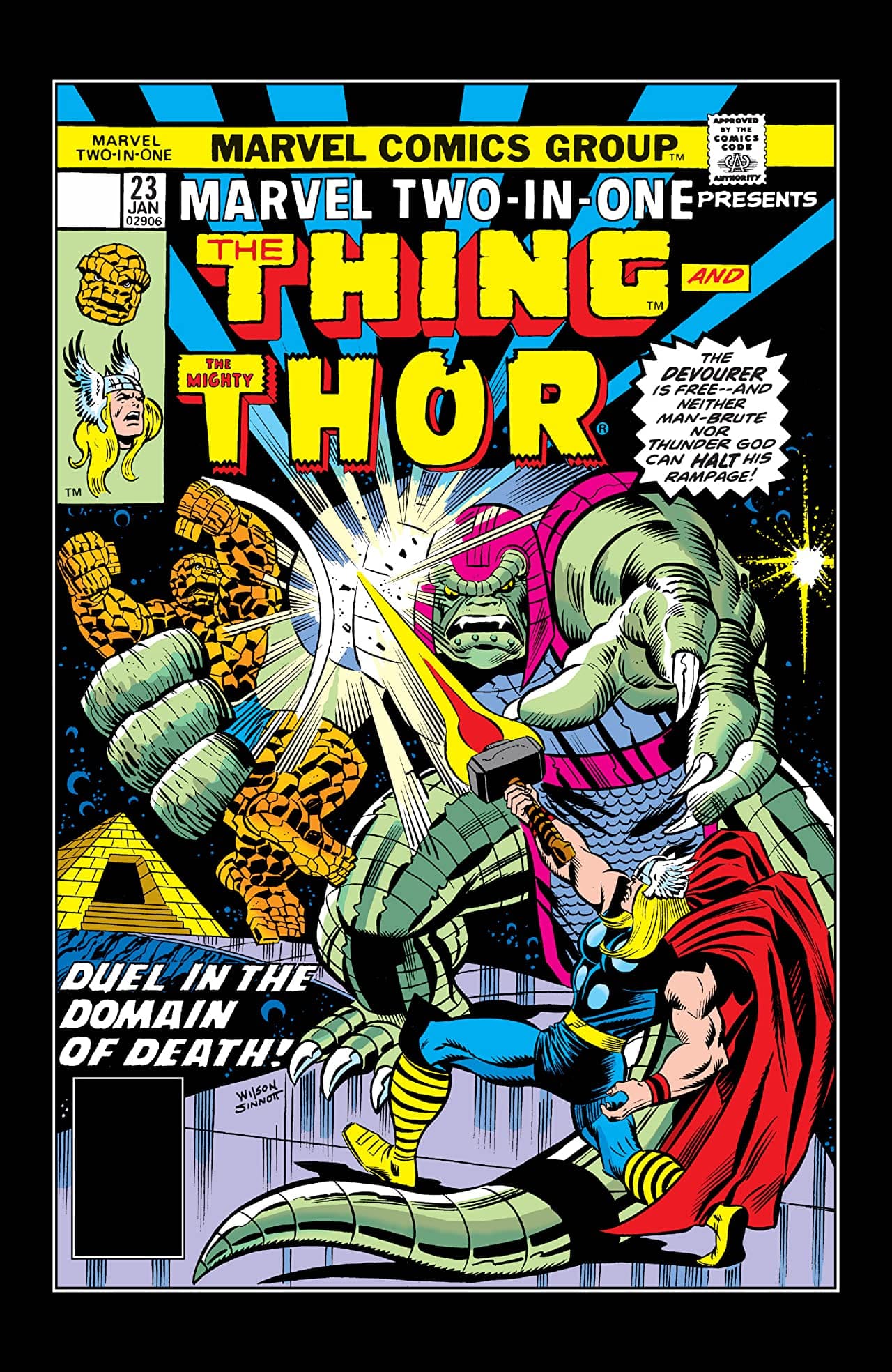Marvel Two-in-One #23