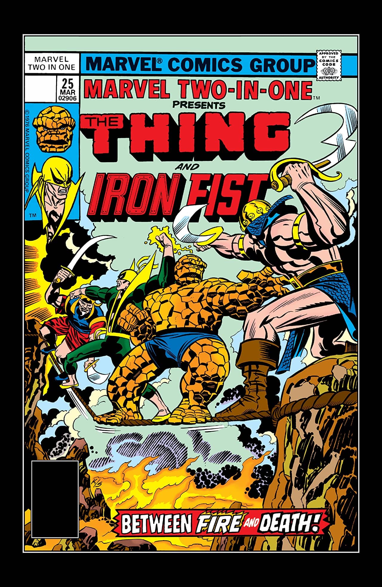 Marvel Two-in-One #25
